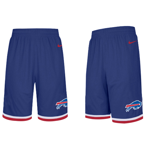 Men's Buffalo Bills 2019 Blue Knit Performance Shorts